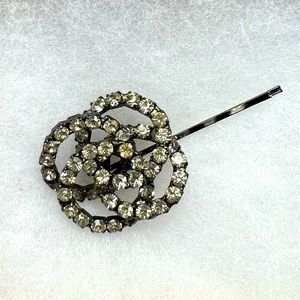 Vintage Jennifer Behr Crystal hair pin